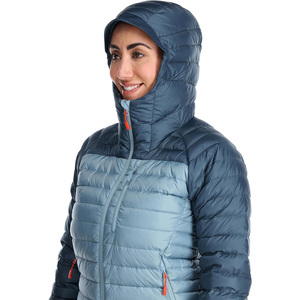 Veste en duvet pour femmes, manteau matelassé chaud pour toutes les saisons, avec couleurs, tailles, logos et marquage personnalisés, fabrication complète OEM ODM - Product Image 2