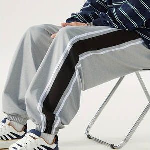 กางเกงวอร์มจ๊อกเกอร์สำหรับผู้ชายกางเกงออกกำลังกายผ้าระบายอากาศได้น้ำหนักเบา - Product Image 3