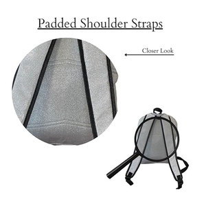 Sac à dos fonctionnel pour pom-pom girl et sport: sac à dos élégant, spacieux et durable à paillettes personnalisées - Product Image 4