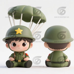 พวงกุญแจกระเป๋าใส่เหรียญทองแดงอเนกประสงค์แบบ 3 มิติ พีวีซี ผลิตตามสั่งขายส่ง พร้อมลายพิมพ์ UV ตัวละครอนิเมะและการ์ตูน - Product Image 1