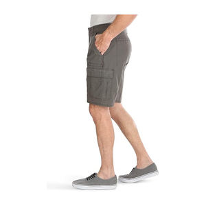 กางเกงยีนส์ขาสั้นผ้ายืดสำหรับผู้ชายกางเกงยีนส์ผ้าฝ้าย100% มีกระเป๋าหลาย2025 - Product Image 5