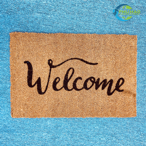 Hot Selling INDOOR MAT / PALM MAT Comfortable Indoor Mat with PVC Base: Perfect for Wiping Feet and Flooring - Product Image 2