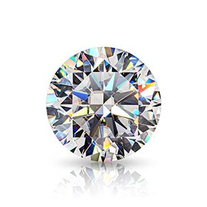 Moissanite Loose Diamond Natural D Color VVS2 Clarté - Product Image 1