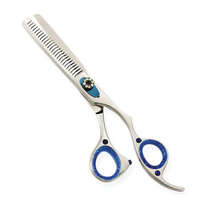 Ciseaux de coupe de cheveux Ciseaux amincissants de coiffure personnalisés professionnels Ciseaux de coiffeur fabriqués au Pakistan - Product Image 1