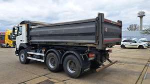 Camion benne VOLVO FMX 420 6X4 neuf/d'occasion avec caméra arrière 360°, capacité de charge 31-40T, norme Euro 6, moteur diesel Dongfeng, transmission automatique À VENDRE - Product Image 6