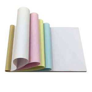 100% papier de couleur de pâte de bois vierge avec côté double couche Manille couleur A4 taille beauté papier d'impression glacé rouleau ou rame - Product Image 2