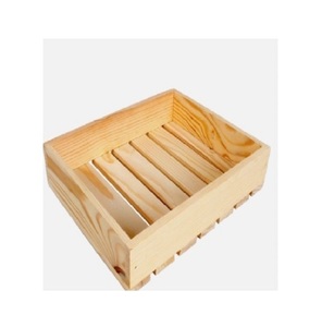 Plateau de service en bois de mangue Fancy Hotel Home Plateau de jus de fruits Rangement classique Plateau de service en bois indien Nouveau design - Product Image 1