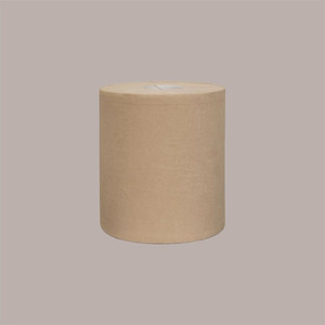 Lucart ผ้าธรรมชาติ2ม้วนสีน้ำตาล econatural แผ่น800อเนกประสงค์ผ้าอุตสาหกรรม - Product Image 4