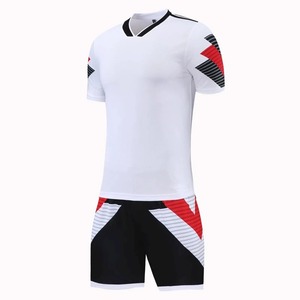 Uniforme de Fútbol para Hombre, Conjunto de Camiseta de Fútbol de Manga Corta, Uniforme de Fútbol para Adulto, Camiseta de Fútbol Azul para Niño, Diseño Personalizado con Logotipo - Product Image 6
