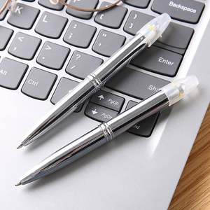 ปากกาโลหะไฟ LED ปรับแต่งได้ของขวัญตามต้องการสำหรับธุรกิจและของแจกของรางวัลสำหรับองค์กร - Product Image 2