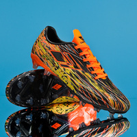 SAIFEINU Fabricant en stock Chaussure de football américain Chaussure de football rétro pour porte extérieure Chaussures de football sur gazon pour hommes