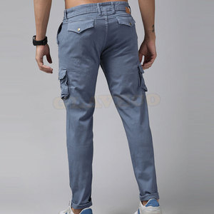Pantalons cargo pour hommes fabriqués en usine, vente en gros, pantalons cargo pour hommes de haute qualité - Product Image 2