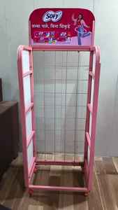 ชั้นวางจอแสดงผลและชั้นวางโลหะสำหรับซูเปอร์มาร์เก็ต - Product Image 5