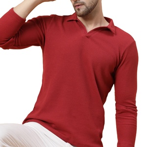 Nouveaux Polos de Golf pour Hommes, Design Moderne, Vente Chaude, Service OEM Personnalisé, Polos en Coton de Haute Qualité 2026 - Product Image 4