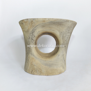 Taburete de diseño antiguo sólido vintage moderno, muebles de asiento para el hogar de madera Suar para sala de estar, aplicación decorativa para Parque de Hotel - Product Image 2