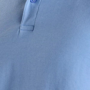 Polos de manga corta OEM con logotipo personalizado impreso para hombre 100% algodón puro con tela de Jersey bordada - Product Image 6