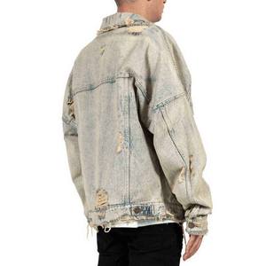 Veste en jean élégante pour tous les temps, coupe unisexe, tissu durable, idéale pour les tenues de tous les jours et les boutiques de mode en gros - Product Image 4