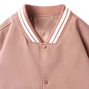 Top Quality Letterman <b>Jacket</b> Custom Logo Printed <b>Men</b> Letterman <b>Jackets</b> Breathable <b>Men</b> Cotton Wool Letterman <b>Jacket</b> - Product Image 4