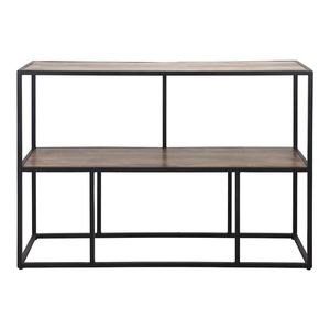 SEGUIN <b>Wood</b> <b>and</b> <b>Metal</b> <b>Shelving</b> <b>Units</b> - Product Image 1