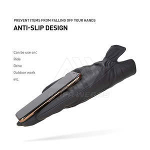 Gants d'usine de mode en cuir de haute qualité pour hommes 2024 Gants en cuir pour hommes à vendre - Product Image 3