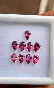 ทัวร์มาลีนสีชมพูธรรมชาติ ล็อตทัวร์มาลีนทรงลูกแพร์ ล็อต - Product Image 2