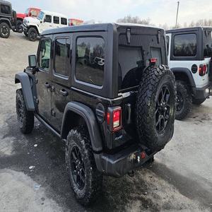 รถจี๊ปแรงเลอร์ วิลลิส 4xe ปี 2025 สภาพดี ใช้งานน้อย - Product Image 2