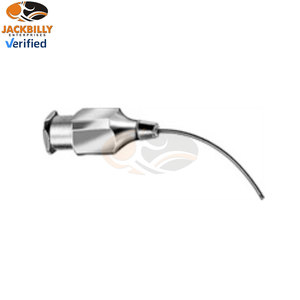 Dankner panariello opthalmic cannula สแตนเลสโมลคู่มือที่มีประสิทธิภาพปลอดภัยเครื่องมือผ่าตัดต้อกระจก - Product Image 3