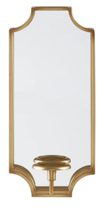 Bougeoirs antiques de décoration de mariage de haute qualité Bougeoirs coniques en laiton et métal Fournisseur de fabricant en gros d'or - Product Image 5