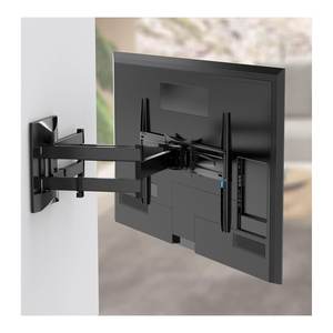Support mural pour moniteur TV noir Extra 400 SDRP Plus VESA 400 x 400, capacité 55 kg, modèle 480874 - Product Image 4