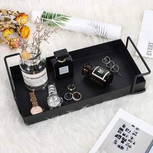 Premium metal <b>black</b> coated <b>Bath</b> <b>Tray</b> With HANDLE Arms Stylish <b>Bath</b> Accessory Perfect for Holding Wine Books and <b>Bath</b> Essentials - Product Image 6