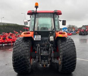Tracteur d'occasion M9540 95 CV 4x4 avec transmission par engrenages, moteur, pompe, boîte de vitesses, moteur, machines agricoles - Product Image 4