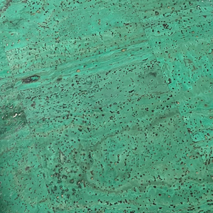 Tissu en liège vert royal de qualité supérieure, élégant, vert foncé, matériau en liège végétalien, texture douce et flexible pour les sacs de mode, les projets d'artisanat - Product Image 6