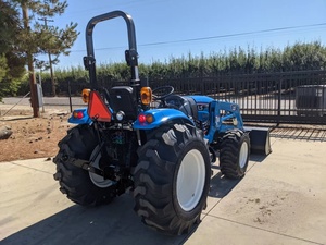 LS Tractor MT3 Series MT342 42HP et MT352 53HP Tracteurs utilitaires compacts avec options de chargeur frontal pour l'agriculture et l'aménagement paysager - Product Image 4