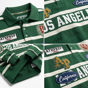 ผ้าเจอร์ซีย์แห้งเร็วสำหรับผู้ชาย ผ้าฝ้ายสำหรับเสื้อเชิ้ต สีพื้น ไซส์ใหญ่ ชุดทำงาน รับสกรีนโลโก้ ขายส่ง - Product Image 6