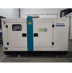 Grupo electrógeno silencioso de 45 kVA/36 kW con motor Perkins 1103A~33TG1 acoplado a un alternador STAMFORD/LS de 45 kVA y 415 V - Product Image 1