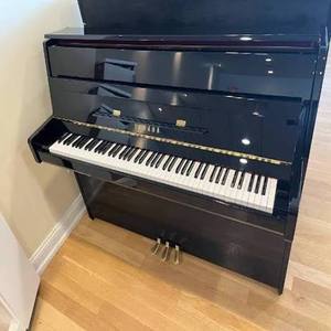 Piano Vertical Negro de 88 Teclas, Piano Acústico con Caja de Madera, Acción Mecánica para Escuela de Música y Hogar - Product Image 4