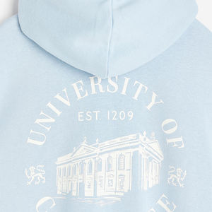 Nueva moda 100% algodón polar logotipo personalizado diseño alta calidad en blanco mujeres manga larga gota hombro Crop Top con capucha - Product Image 2