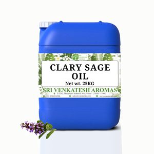 Aceite esencial de salvia pura y natural de gran venta, vapor destilado de grado superior para aromaterapia cosmética y todo tipo de piel - Product Image 1