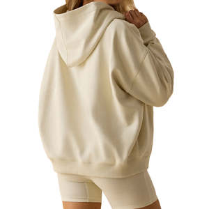 Top vente femmes vêtements shorts et sweat à capuche ensemble bouffée impression 100% coton survêtement survêtement deux pièces ensemble femmes - Product Image 6