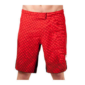 Top Trending MMA Shorts para hombres Sublimación personalizada Impreso Liso Poliéster/Spandex Cierre de Velcro Corto para adultos al mejor precio - Product Image 5