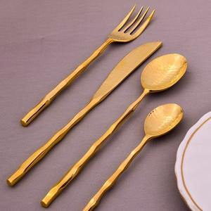 Juego de cubiertos de acero inoxidable de lujo Cubiertos de restaurante Vajilla Cuchara Tenedor Cubiertos - Product Image 6