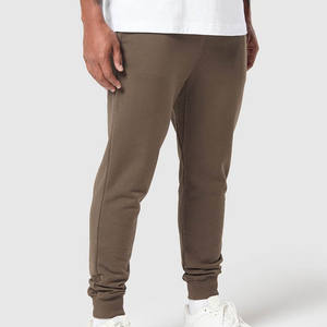 Logo personnalisé de haute qualité pour hommes, tissu de qualité supérieure respirant, taille élastique avec poignets côtelés, jambes et poches latérales, vente en gros - Product Image 5