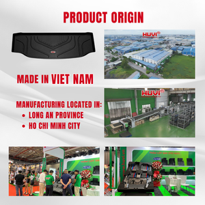 เสื่อปูพื้นรถยนต์, อุปกรณ์ตกแต่งภายในรถยนต์ Suzuki ertiga พรมเช็ดเท้าทนทานต่อสารเคมีกันฝุ่นทำจากเวียดนาม - Product Image 6