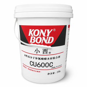 KONY <strong>BOND</strong> CU600C Water Based Wood Adhesive High Strength <strong>PVA</strong> Glue for Woodworking Furniture Panel Bonding - Product Image 2