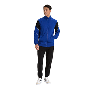 Ensemble sweat-shirt et pantalon de jogging classiques pour homme, confortables et décontractés, deux pièces, Trackstar OEM Private Label - Product Image 2