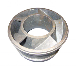Pièces de pompe à turbine en alliage d'acier en fonte grise, moulage de mousse perdue, qualité japonaise - Product Image 4