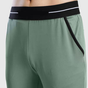 Pantalon de Jogging Homme Bleu Marine 100% Polyester Qualité Supérieure Pantalon Décontracté Personnalisé Taille Élastique Droite Design Sublimé - Product Image 6