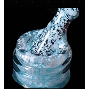 Esmalte de Uñas en Gel UV A11aga A.G.A Speckle en Azul - Product Image 5