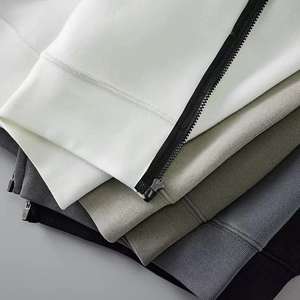 Sudadera con Capucha Personalizada 100% Algodón de Color Sólido, Sudadera con Capucha de Felpa Francesa para Hombre, Sudadera con Capucha Extra Grande con Cremallera - Product Image 5