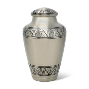 อลูมิเนียมพรีเมี่ยมสำหรับผู้ใหญ่ที่มีดีไซน์การตกแต่งที่สมบูรณ์แบบสำหรับการรักษาขี้เถ้าที่บ้านด้วยเกียรติและความเคารพตลอดไป - Product Image 5